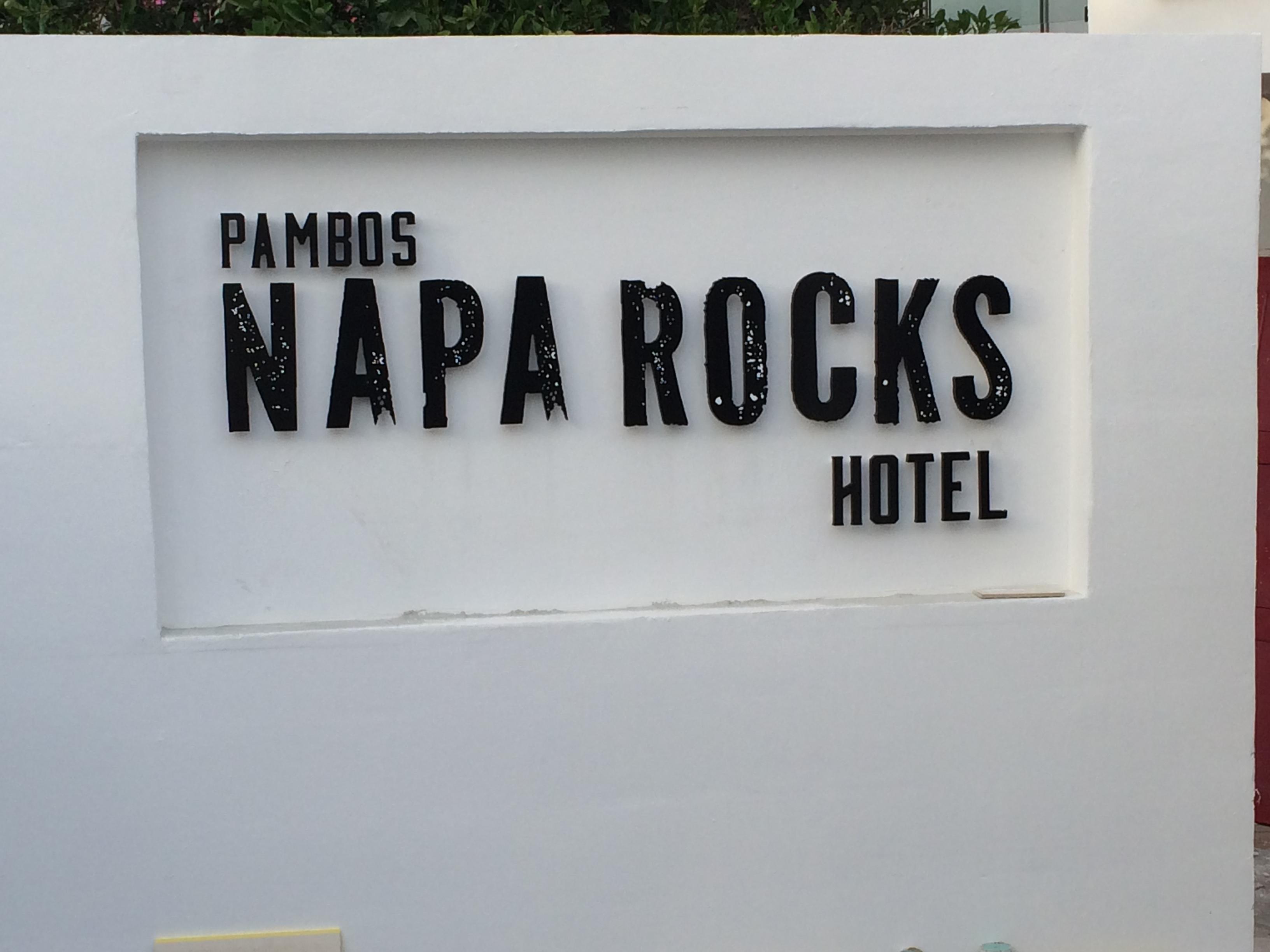 Pambos Napa Rocks - Adults Only Hotell Ajía Nápa Eksteriør bilde
